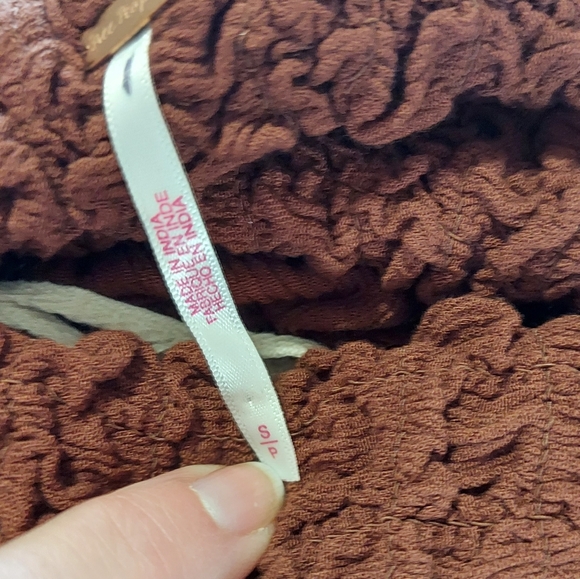 NWOT Free People Turning up the Temperature Maxi by Endless Summer Small - Picture 7 of 7